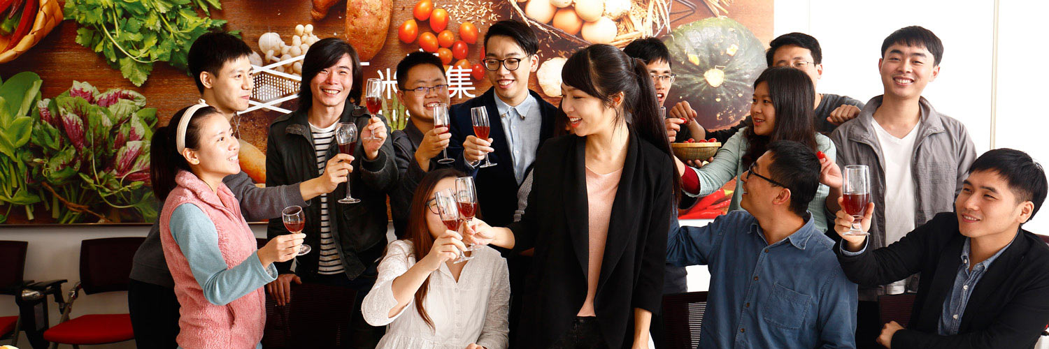 从我们的餐桌开始,让每个人都吃到诚食好味