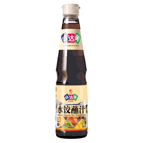 水饺蘸汁