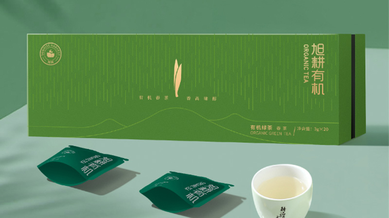 旭耕有机绿茶（春茶）