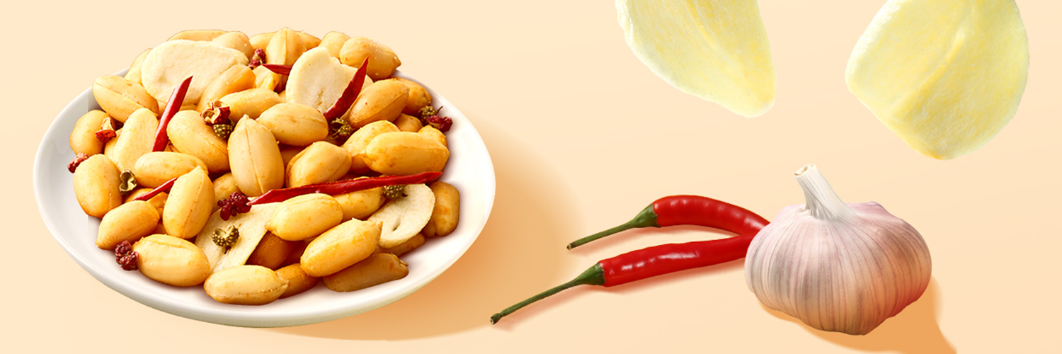 黄飞红 - 黄飞红蒜片麻辣花生