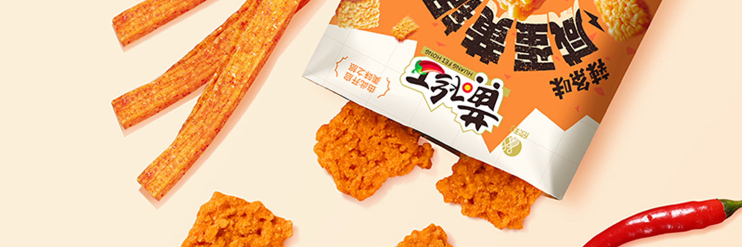 黄飞红 - 黄飞红辣条味咸蛋黄锅巴