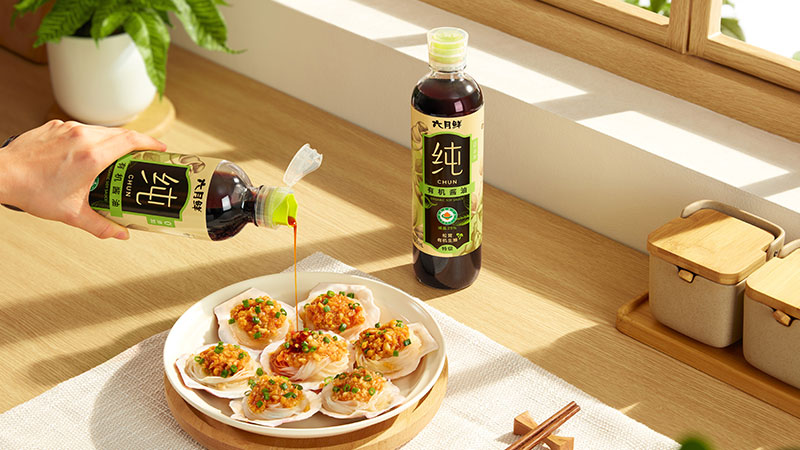 六月鲜·纯松茸有机生抽