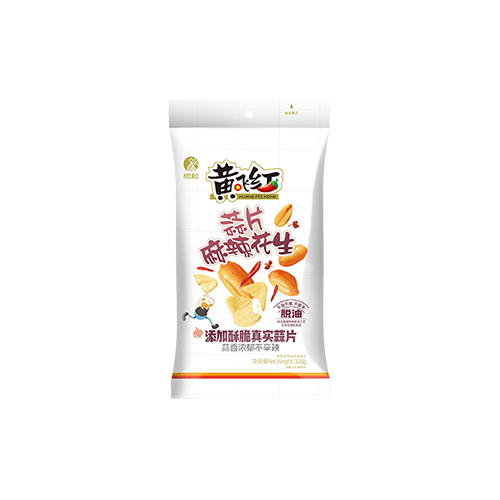 黄飞红蒜片麻辣花生