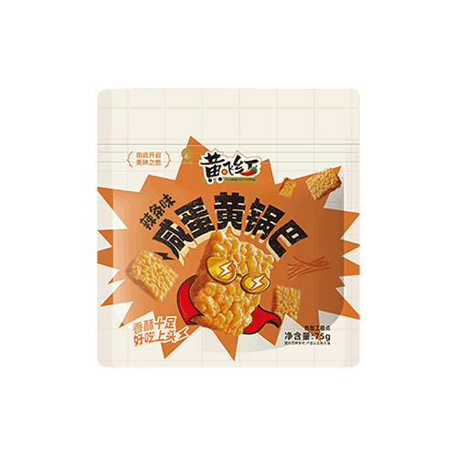 黄飞红辣条味咸蛋黄锅巴