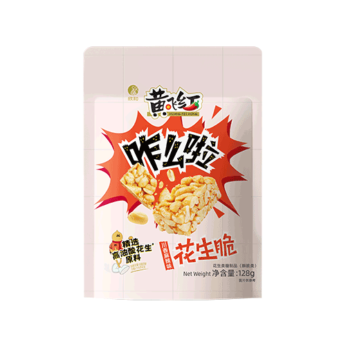 黄飞红咋么啦川香麻辣味花生脆