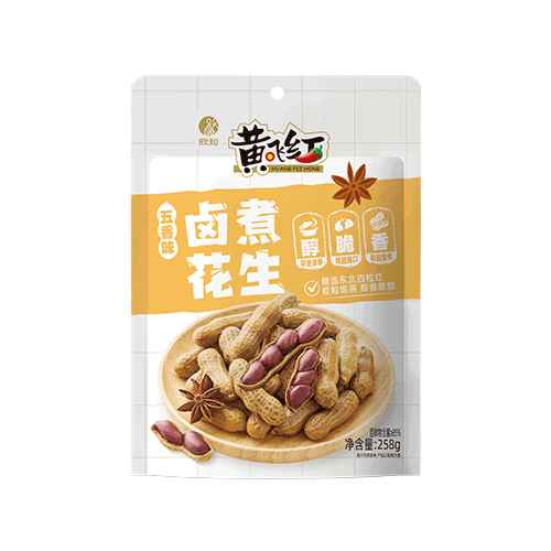 黄飞红五香味卤煮花生
