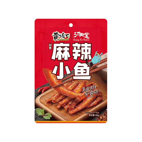 黄飞红功夫堂麻辣小鱼