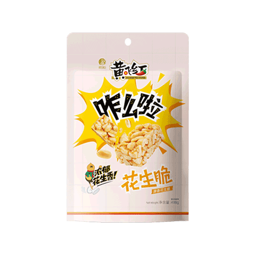 黄飞红咋么啦原香花生脆