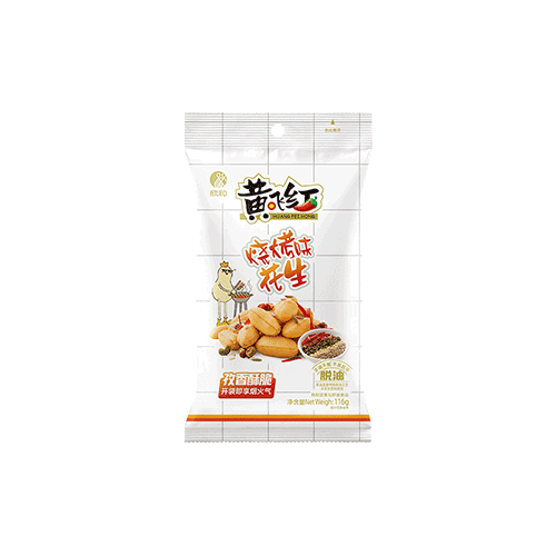 黄飞红烧烤味花生