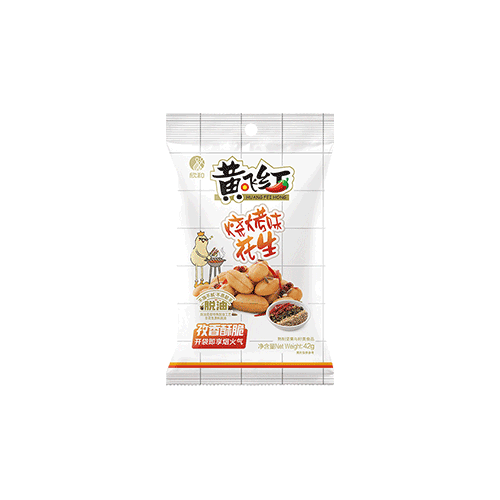 黄飞红烧烤味花生