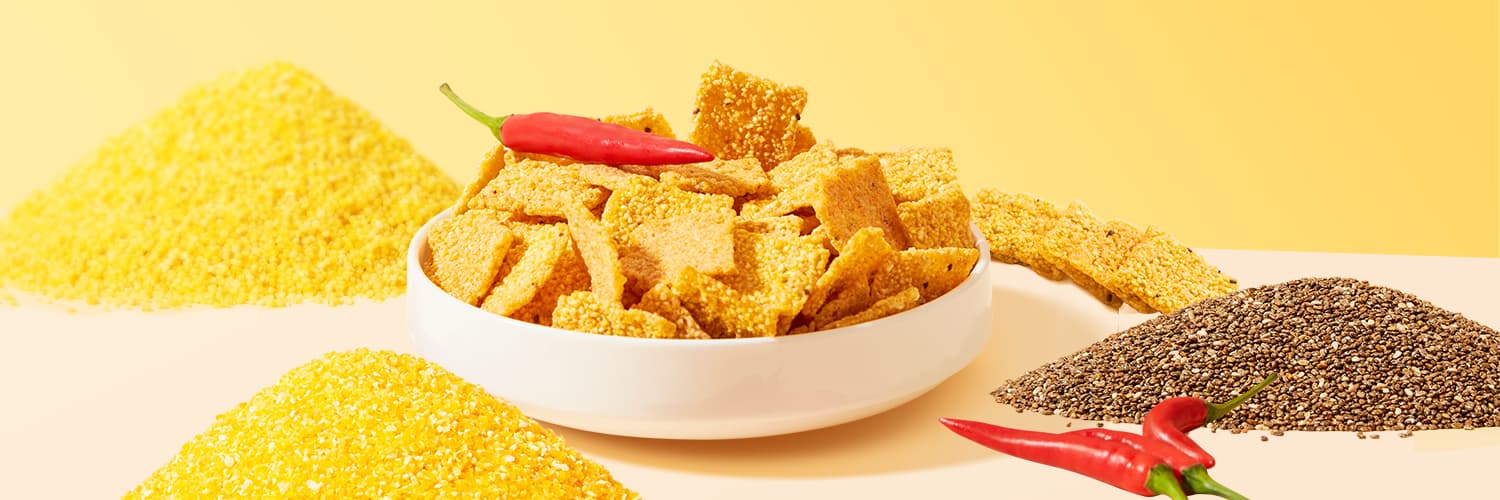 黄飞红 - 黄飞红原味奇亚籽黄金玉米锅巴