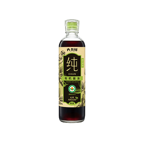 六月鲜·纯松茸有机生抽