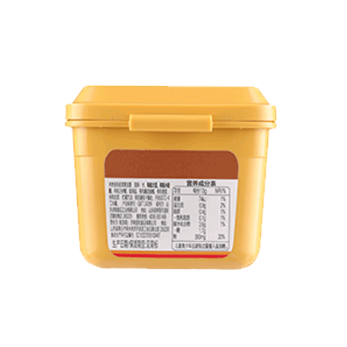 禾然有机松茸黄豆酱