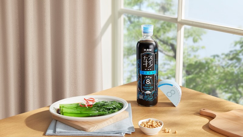 六月鲜•轻 8克轻盐原汁酱油