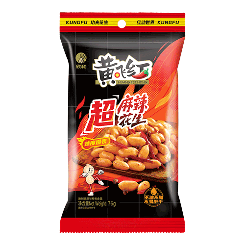 黄飞红超麻辣花生