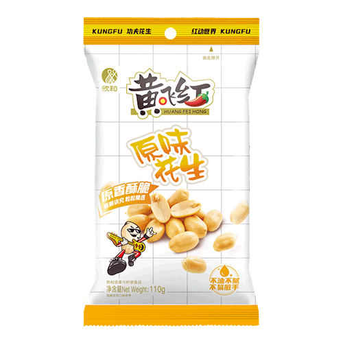 黄飞红原味花生