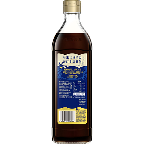 味达美御海厨零添加特级金标生抽