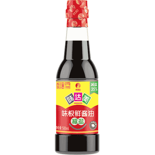 味达美减盐味极鲜酱油