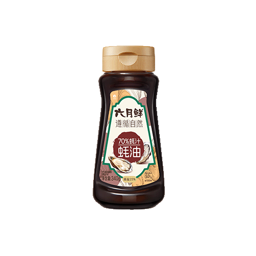 六月鲜·遵循自然70%蚝汁蚝油