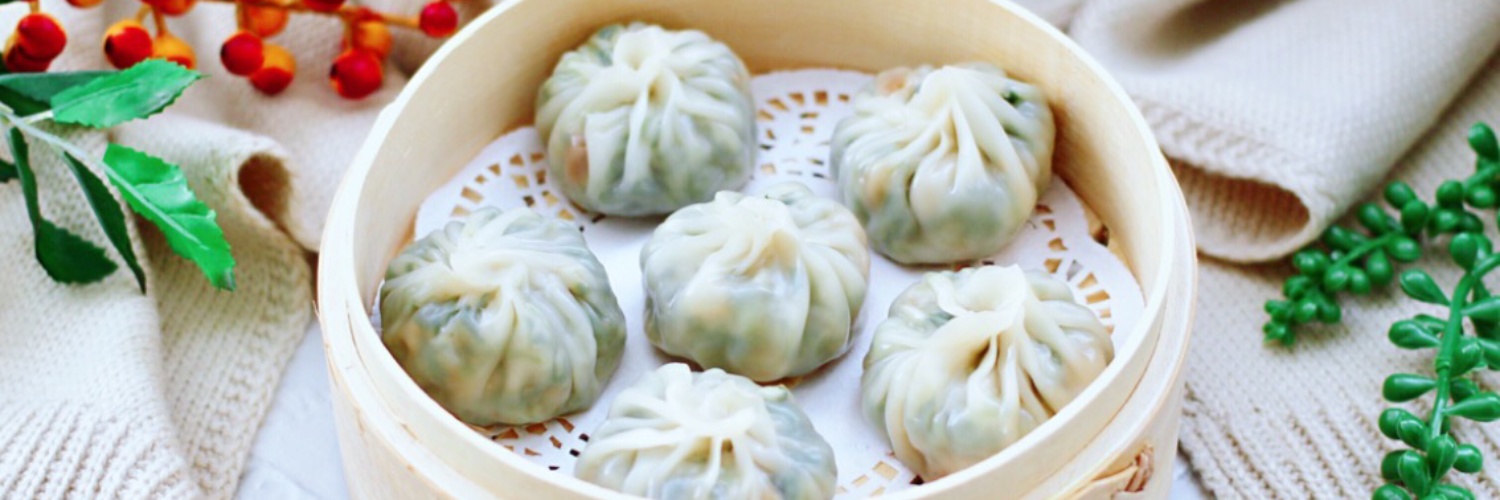 山麻楂酱肉小蒸包