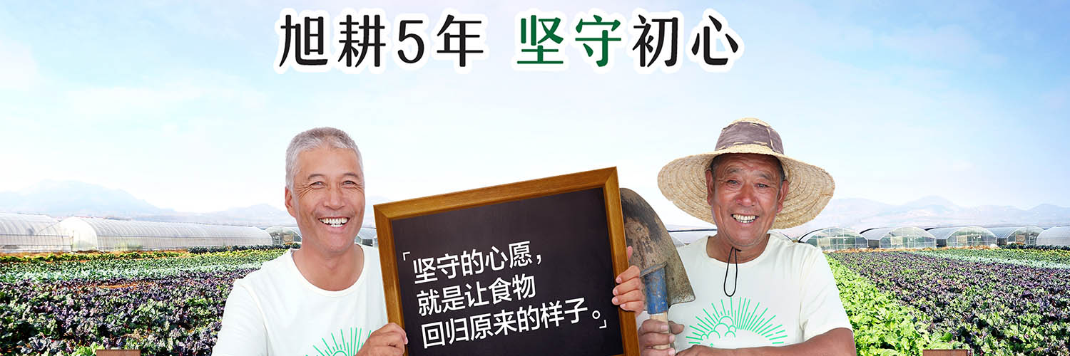 旭耕5周年 | 为爱坚守,让这片土地更有价值
