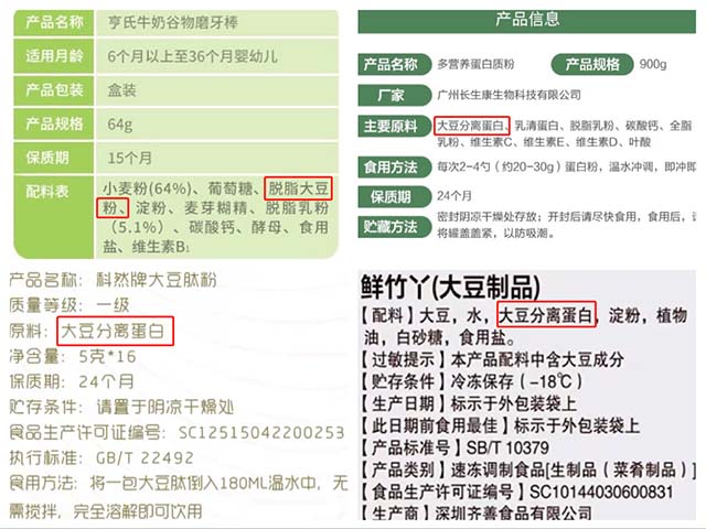 （豆粕在高级蛋白领域中应用广泛）
