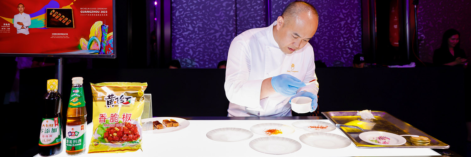 广州的米其林美食指南,烟火气很足啊!